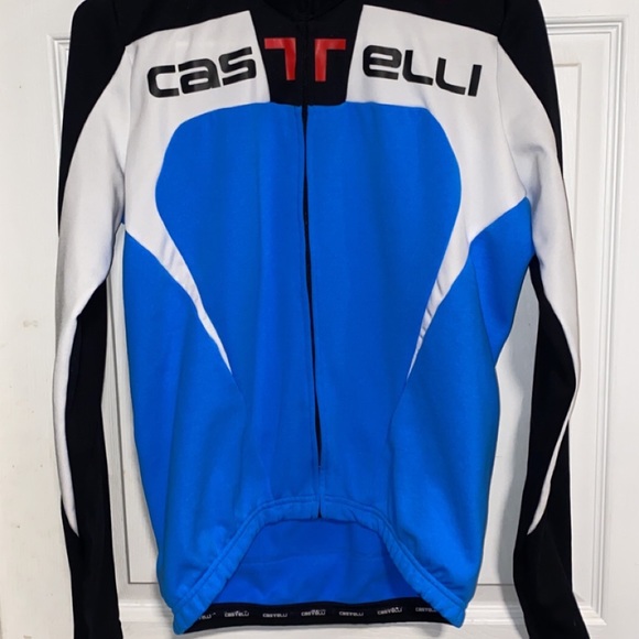 Castelli Jackets \u0026 Coats | Castelli Poggio Womans Gore Windstopper Cycling Jacket Blueblack Sizem | Color: Black/Blue | Size: M | 19bmajor86's Closet
